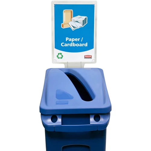 1898335 Tabuľka na kôš na označenie odpadu na recykláciu - 2