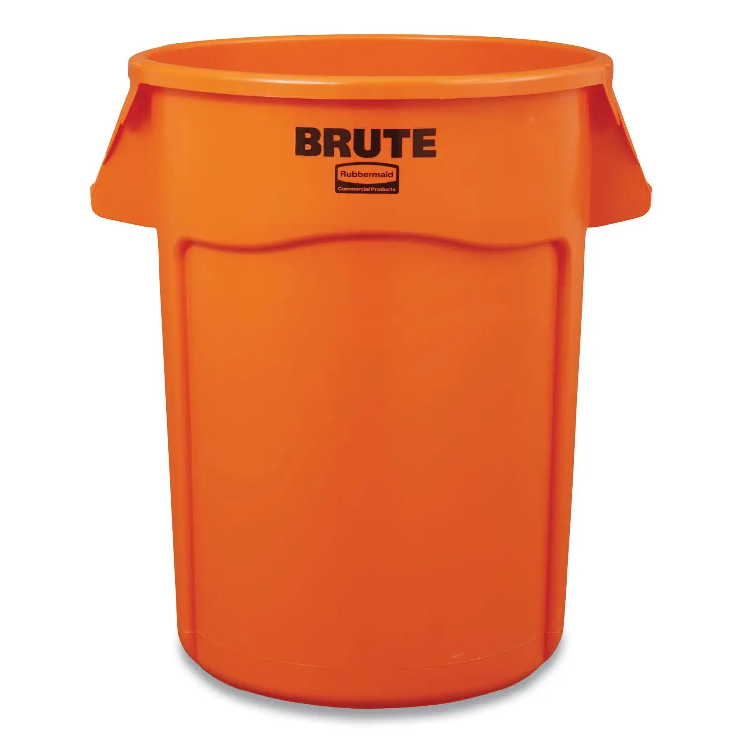 2119308 Brute kôš okrúhly 121L oranžový - 1