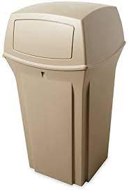 FG843088BEIG Kôš Ranger s dvomi otvormi 132,5L béžový - 1