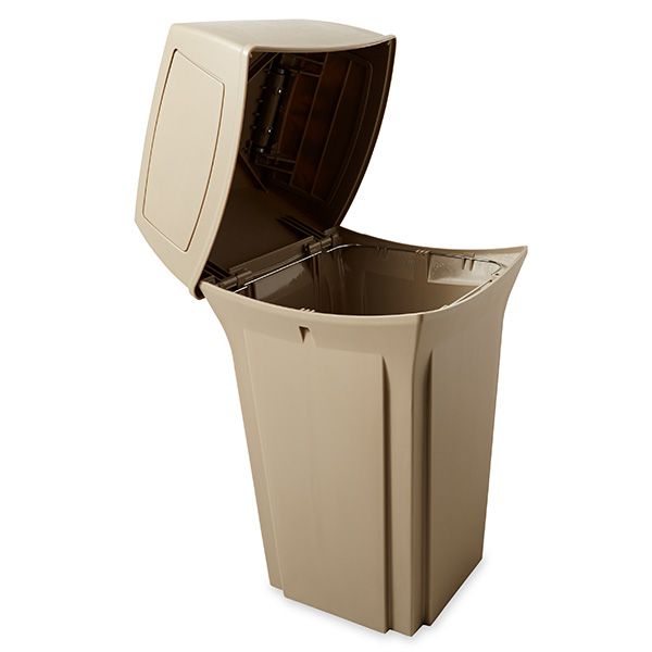 FG843088BEIG Kôš Ranger s dvomi otvormi 132,5L béžový - 3