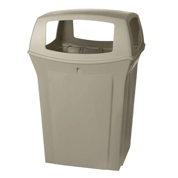 FG917388BEIG Kôš Ranger so štymi otvormi 170,3L béžový - 1