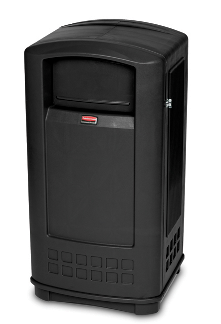 FG9P9000BLA Kôš Landmark 132,5L bez popolníka čierny - 1