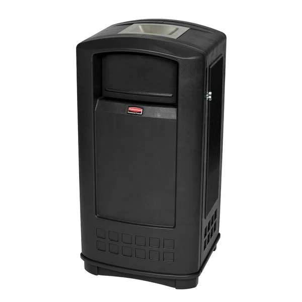 FG9P9100BLA Kôš Landmark 132,5L s popolníkom čierny - 1