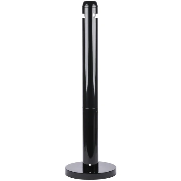 FGR1BK Popolník Smoker Pole čierny - 1