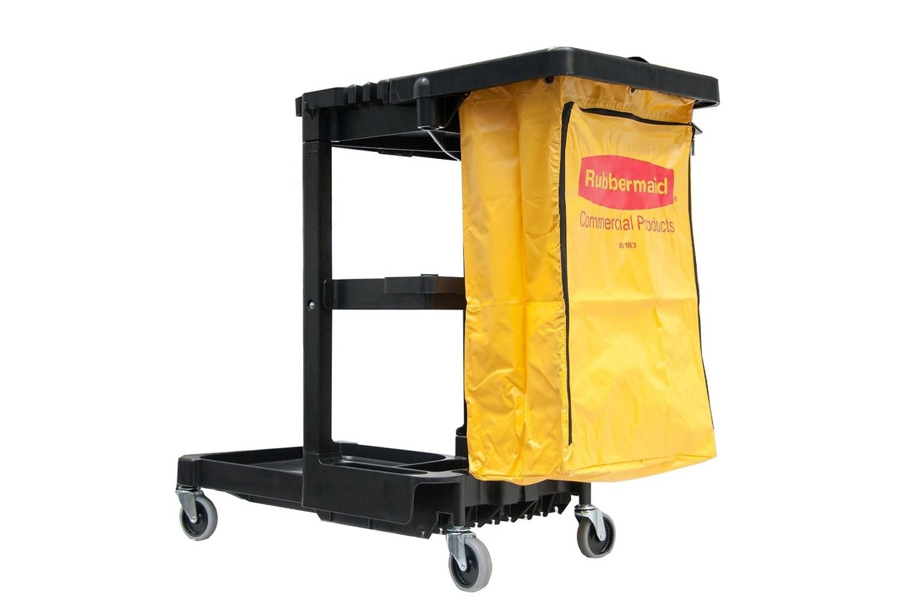 1860740 Vozík Janitor cart - 4 otočné koliečka - 2