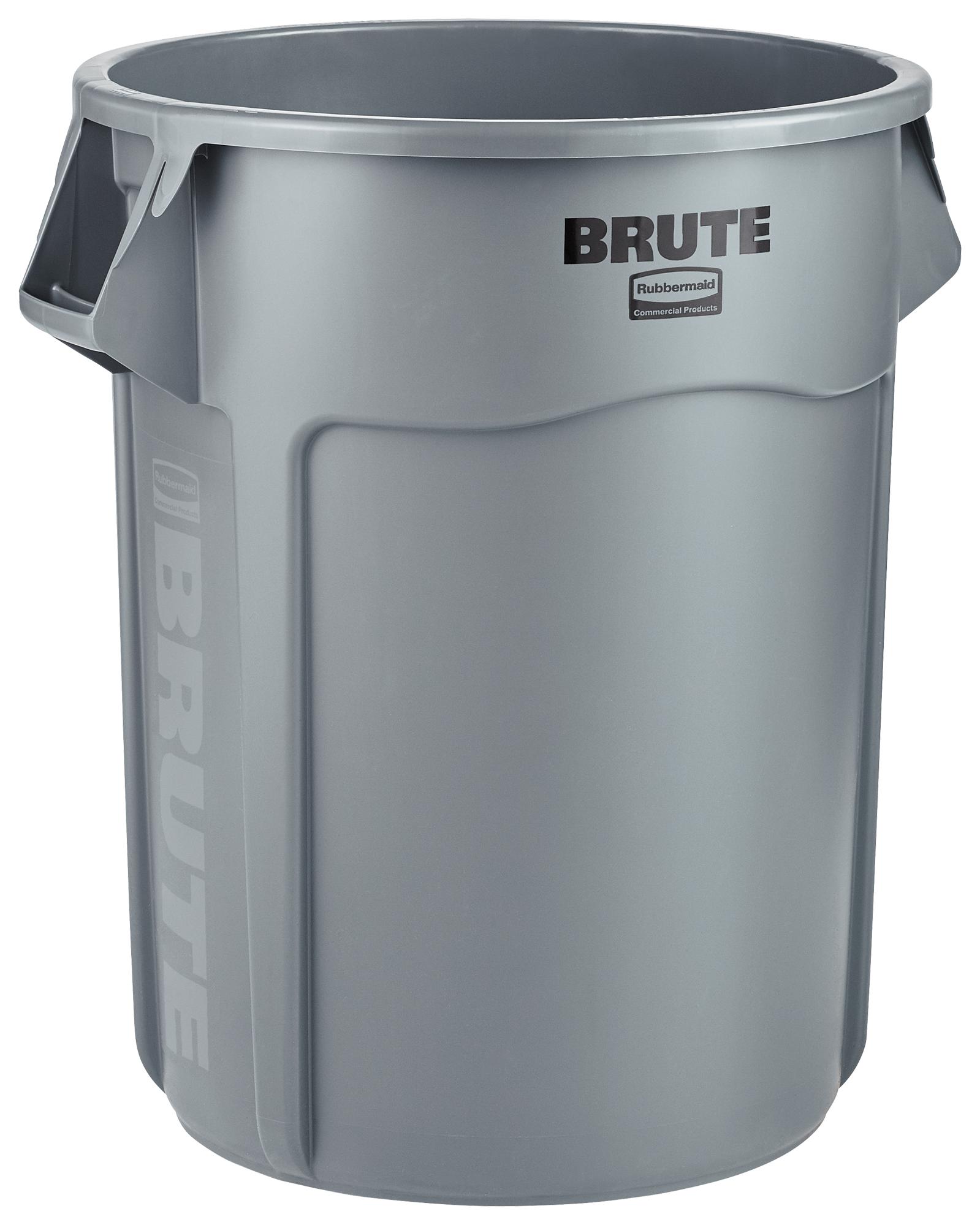 FG265500GRAY Brute kôš okrúhly 208L šedý- 1